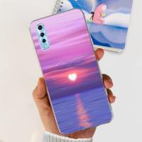 Funda trasera con patrón de gato para Vivo Y7s, carcasa de silicona transparente de TPU suave a la moda para niños, fundas para Vivo Y7s V1913A V1913T - details 45