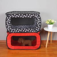 Tienda de campaña Rectangular plegable portátil para mascotas, jaula para perros, valla para cachorros, perrera para gatos, tiendas de juegos para mascotas, túnel transpirable, casa para perros - details 0