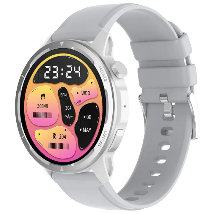 2024 Reloj Inteligente Hombres y Mujeres, IP67 Impermeable Smartwatch, 1,39 "Pantalla Táctil Reloj Deportivo Mujer, with Oxímetro, DIY Esfera Reloj, Monitor Sueño, Podómetro, Pulsómetro para Android iPhone - 1