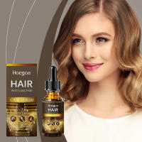 HOEGOA Esencia hidratante nutritiva para el cuidado del cuero cabelludo y brillo suave - details 1
