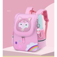 Mochila Escolar de Dibujos Animados para Niño de Preescolar Bolsa de Libros para Niños Pequeños 2-6 Años Mochila de Animal Lindo para Niños Recomendada para Niños y Niñas Hecha en China - details 13