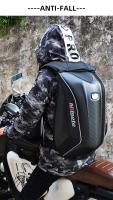 MJMOTO Paquete de Moto Helmet de Carcasa Dura de Fibra de Carbono Gran Capacidad, Impermeable, Anti-impacto Bolsa y Equipaje de Motocicleta - details 13