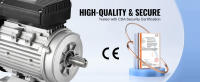Motor eléctrico SucceBuy, motor de compresor de aire monofásico, rotación CW/CCW para maquinaria agrícola y equipos generales - details 2