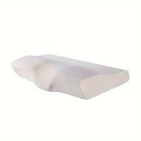 Almohada De Espuma Viscoelástica Para Cama, Almohada Ortopédica Para El Cuello, Almohada Cervical Para Dormir en espalda y Boca - details 1