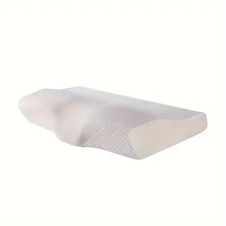 Almohada De Espuma Viscoelástica Para Cama, Almohada Ortopédica Para El Cuello, Almohada Cervical Para Dormir en espalda y Boca - 1