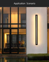 Luces de Pared LED Modernas para Exteriores PARKSON Impermeables IP65 para Decoración de Balcón de Villa Iluminación Exterior 80cm 100cm 120cm - details 5