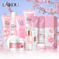 Set de Cuidado de la Piel Sakura Kit de Productos Faciales de 9 Piezas - details 0