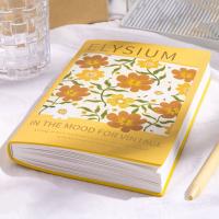 Cuaderno diario con diseño Floral, lista de tareas, blocs de escritura con superficie mate, organizador de tiempo para tomar notas, Bloc de notas, escuela y oficina - details 4