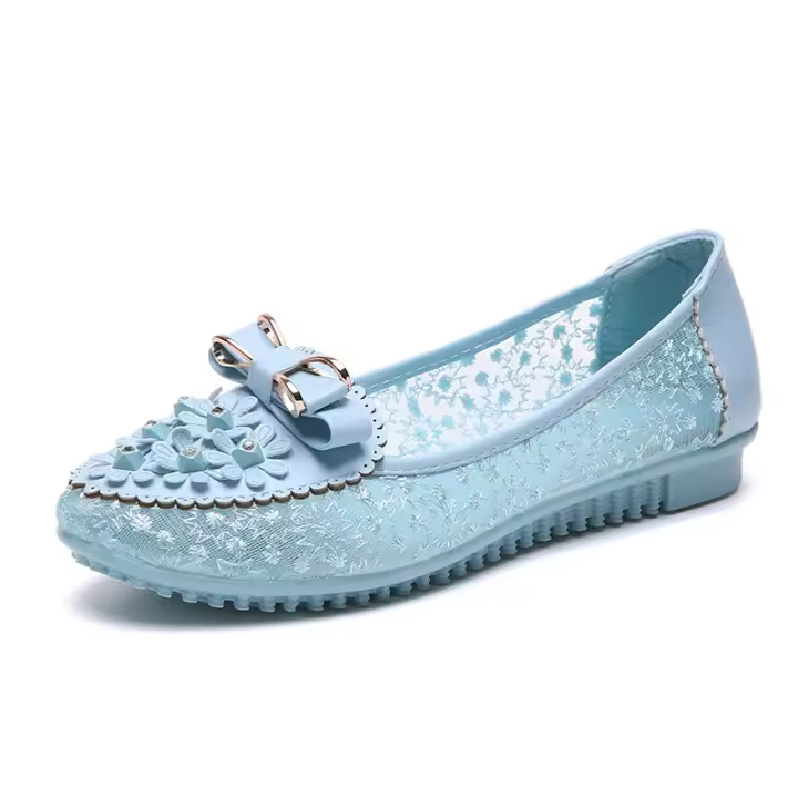 Zapatos de verano para mujer, zapatos informales sin cordones, transpirables, para mujer - 1
