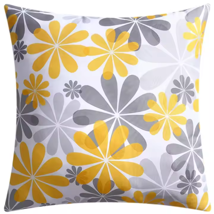 Funda de cojín de doble cara para Sofá, Sala de estar, oficina, 45cm, decoración del Hogar - 1