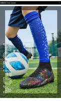 Zapatos de entrenamiento de césped cómodos y transpirables para hombres y mujeres, zapatos de fútbol para interiores y exteriores - details 11