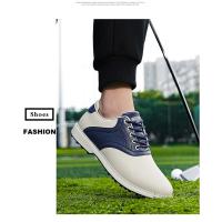 Zapatos de Golf Profesionales para Hombres Deportivos Casuales Antideslizantes Impermeables de Cuero Nuevos Zapatos de Golf - details 20