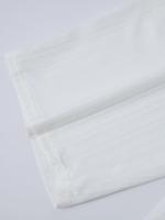 Traje informal a rayas para hombre, conjunto de dos piezas de alta calidad, talla estadounidense, Color sólido, moda de verano - details 23