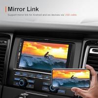 1 DIN Radio Coche con Carplay y Android Auto, 9 Pulgadas HD Pantalla táctil Autoradio Bluetooth Radio FM - details 2