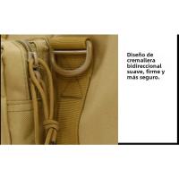 Mochila de caza porta pescar M249 bolsa de pistola bolsa de almacenamiento táctico CS victor bolsa de pesca - details 17