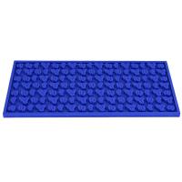 Tapete para barra, tapetes de 30x15x0,8 CM, tapete de silicona apto para alimentos, tapete antideslizante para servicio de barra, tapete para derrames, azul oscuro - details 0