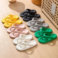 Chanclas de suela suave para hombre y mujer, sandalias de playa, zapatillas de verano, zapatos informales ligeros de EVA, chanclas antideslizantes para parejas, nuevas - details 11