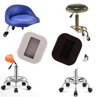 Almohadilla para cubierta de pata de silla, Protector de pie para muebles, alfombrilla para pies con rodillo, almohadilla de fijación de rueda, tapón de rueda para silla, taza con ruedas para muebles - details 6