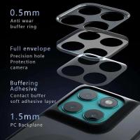 Funda transparente para Motorola Moto Edge Fusion 60s 60 Pro, cubierta trasera completa mate a prueba de golpes - details 8