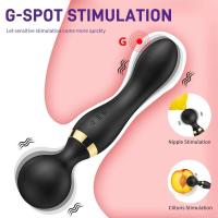 Leten Vibrador Potente Mascarilla mágica para punto G y estimulador de clítoro - details 6