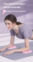 Almohadilla Protectora De Rodilla Para Yoga TPE Antideslizante Y Absorbedora De Choques Espesor Aumentado Soporte Suave Para Deportes Y Fitness - details 8