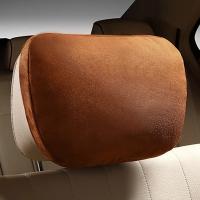 1 par de reposacabezas de coche 29*19cm Maybach Design S clase almohada Ultra suave Universal negro/Beige/gris/caqui cojín trasero de cabeza de coche - details 2