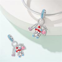 Nuevos Dijes de Plata de Ley 925 Diseño de Abrazo de Amor Zirconia Joyería de Mujer DIY Pulseras - details 39