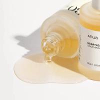 Esencia antienvejecimiento coreana Heartleaf Anua, emulsión de tóner hidratante que se desvanece, líneas finas, limpieza profunda, limpiador Facial, conjunto de cuidado de la piel - details 5