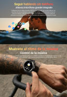 Blackview Reloj Inteligente W50 Pro Pantalla HD de 1.45'' Luz de Carga Llamadas por Bluetooth - details 12
