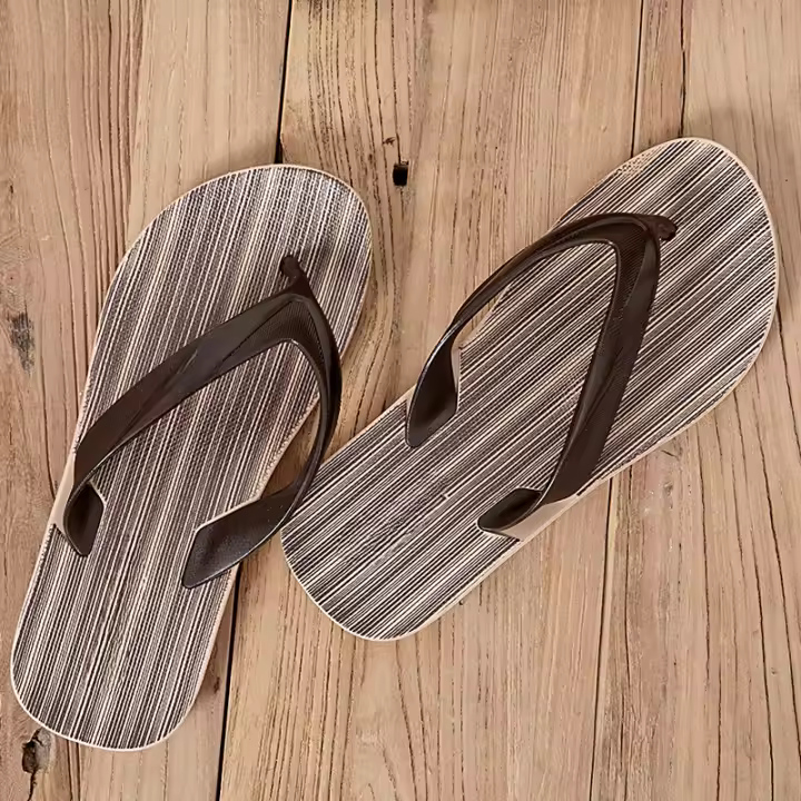 Nuevas chanclas zapatillas antideslizantes de verano para hombres para el hogar sandalias de suela gruesa sandalias - 1