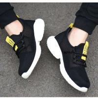 Zapatos de protección deportivos de seguridad para hombre con punta de acero, botas, zapatos de trabajo antipinchazos - details 11