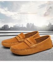 Mocasines de Cuero de Alta Calidad Zapatos Casuales para Hombres Pisa Fácil Moda Tallas 38-49 - details 1