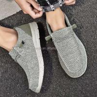 Nueva marca de alta calidad, zapatos casuales de terciopelo de lona de gran tamaño 47 48 para hombres baratos - Homm Mocassin - details 4