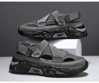 Sandalias de Malla Transpirable para Hombre en Verano Zapatos Ligeros, Antideslizantes con Suela Gruesa - details 8