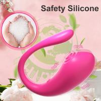 Vibrador Inalámbrico Bluetooth Estimulador de Clít con Control Remoto Juguete Intimo para Mujeres - details 1