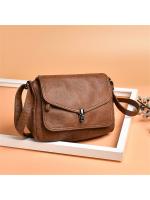 Bolso De Hombro Para Mujer De Cuero Suave Vintage Lujo Bolso De Mano Diseñador Nuevo 2021 Pequeño Crossbody Bolsos De Mujer - details 31