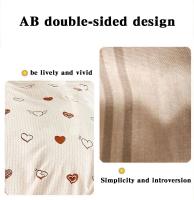 Funda de edredón de algodón con estampado a doble cara, edredón Extra grande, 220x240, agradable para la piel - details 5