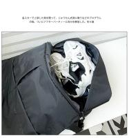 Mochila de gran capacidad Unisex, bolso deportivo impermeable de nailon, mochilas escolares de tendencia, bolso de viaje de ocio portátil - details 5
