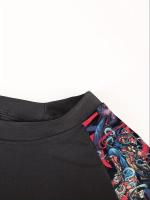Camiseta de neopreno para hombre, Camiseta de nailon y elastano, cuello redondo, manga larga, secado rápido, adecuada para hombre - details 12