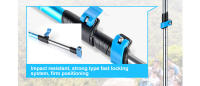 Naturehike-bastón plegable ultraligero, bastones de senderismo para acampar, Alpenstocks familiares, 1 piezas - details 5