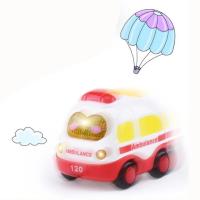 Coche de juguete Montessori para niños pequeños, juguete educativo de aprendizaje temprano, regalo de cumpleaños, música, 13, 24 meses, 1 año - details 5