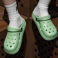 Zapatillas de Algodón Suaves para Exteriores Pisa Hueco de Verano Suela Antideslizante - details 4