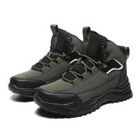 Botines de felpa para hombre, zapatos casuales de invierno al aire libre - details 14