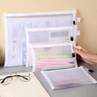 Bolsa de malla con cremallera para niños, bloque de construcción de juguete, rompecabezas, subpaquete, cremallera de partículas, almacenamiento de acabado transparente, 1-3 uds. - details 8