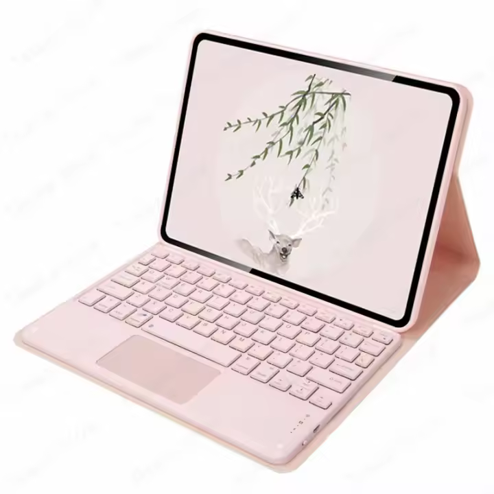 Funda con teclado para Xiaomi Redmi Pad SE, 11 pulgadas, Touchpad, español, 2023 - 1