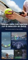 Anillo Inteligente, Rastreador de Actividad y Sueño con Duración de Batería de 7 Días, Monitor de Oxígeno en Sangre y Ritmo Cardíaco, Contador de Pasos y Calorías, Impermeable y Compatible con iOS Android - details 5