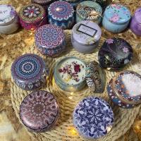Velas Aromáticas Sin Humo Ayuda a Dormir, Purifica el Aire Decoración Retro para el Hogar - details 15