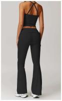 Conjunto de Yoga de Alta Cintura Top Deportivo Halter para Mujer Leggings de Cintura Afilada - details 17