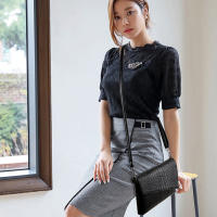 Bolso de Mujer con Diseño de Cuero PU Bolso de Hombro con Patrón de Cocodrilo Bolso de Mano Vintage para Damas Bolso Cruzado Casual - details 5