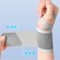 Protector de muñeca elástico ligero, suave, de alta elasticidad, soporte para muñeca, banda protectora de muñeca cómoda y transpirable - details 16
